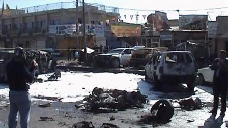 تفجير مفخخة في الموصل