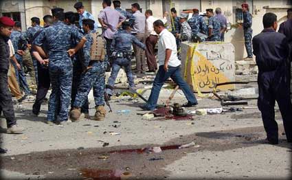 قتلى وجرحى في الموصل وصلاح الدين نتيجة انفجار عبوات ناسفة