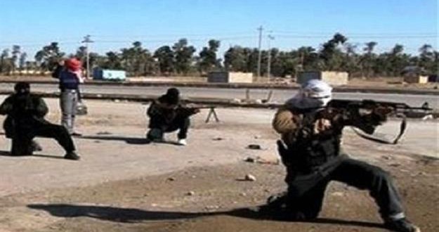 إرهابيون يطلقون النار على أربعة صهاريج في الموصل