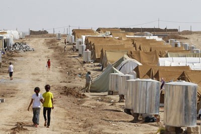 البرزاني : هناك تقصير من قبل المجتمع الدولي تجاه تقديم المساعدات للاجئين السوريين في كردستان