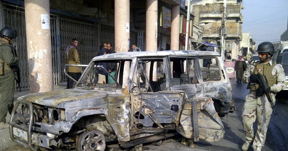 التفجير الثامن في جنوب بغداد..سلسلة تفجيرات تضرب مناطق عدة في البلاد