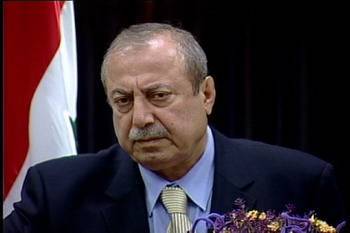 شاويس رئيس الوفد العراقي في الملنقى الاقتصادي  العراقي الايطالي
