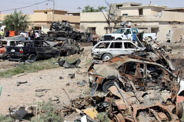 الانهيار الأمني..سلسلة تفجيرات تضرب مناطق مختلفة من العراق