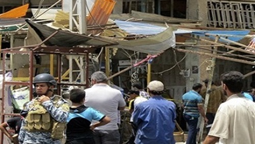ارهابي يفجر نفسه في مقهى شعبي شرق بغداد