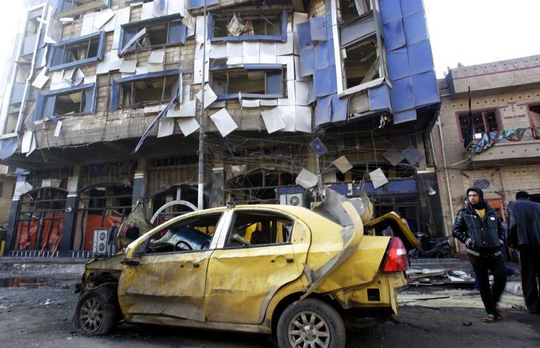 حصيلة تفجير الكاظمية صباح اليوم  22 قتيلا وجريحا
