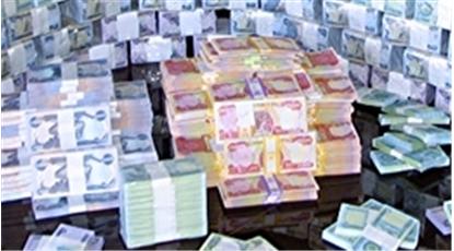 سرقة 870 مليون دينار عراقي من قبل “مسلحين” في الموصل