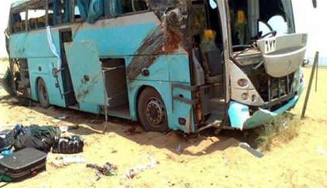 ارتفاع عدد ضحايا استهداف قافلة تقل زوارا إيرانيين إلى 62 بين قتيل  وجريح