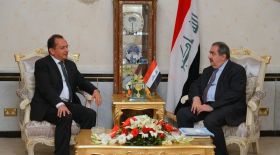 زيباري والسفير البريطاني يبحثان الوضع في العراق وسوريا