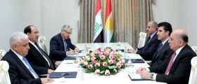 بيان لحكومة الاقليم :تم الاتفاق مع المالكي على إعداد القوانين ذات الاهتمام المشترك بين “العراق” وإقليم كردستان!