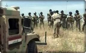 اشتباكات مسلحة بين الشرطة وارهابيين شمال تكريت