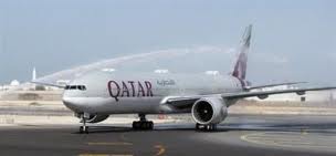 هبوط اول طائرة قطرية تحمل وفداً رسمياً في مطار البصرة الدولي …