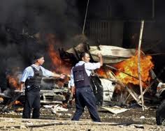 مصدر:سقوط قنابر هاون على المجمع الحكومي في الرمادي