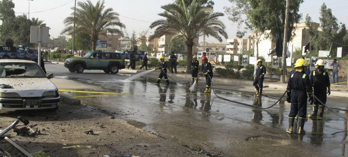 أغتيال مدير مكافحة جرائم محافظة صلاح الدين بتفجير انتحاري