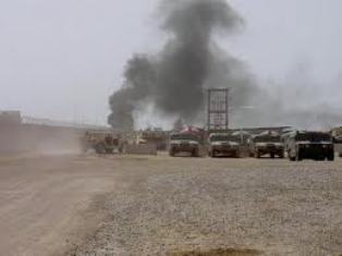 هجوم بقنابر الهاون على موقع عسكري في بيجي
