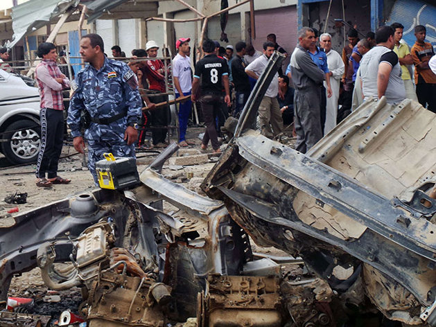 بانفجار في التاجي  مقتل وإصابة 14 شخصاً