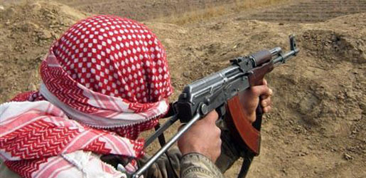 مجاميع  مسلحة تحاول السيطرة على عدة قرى شمالي صلاح الدين