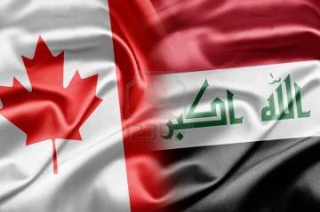 للخروج من الفصل السابع الخزاعي يبحث مع وزير الخارجية الكندي دعم موقف العراق بمجلس الامن