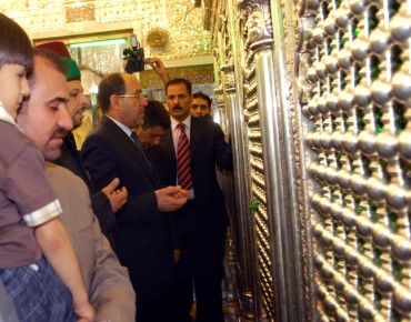 المالكي يقدم الشكر للأجهزة الأمنية لإنجاح زيارة الإمام الكاظم