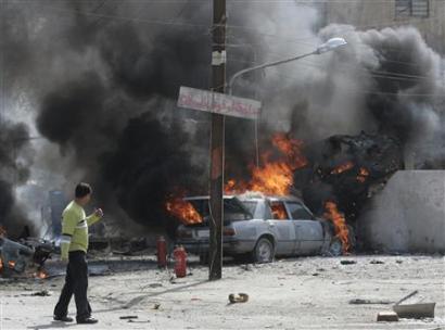 مقتل واصابة 33 مدنيا بانفجار سيارة مفخخة في قضاء الطوز