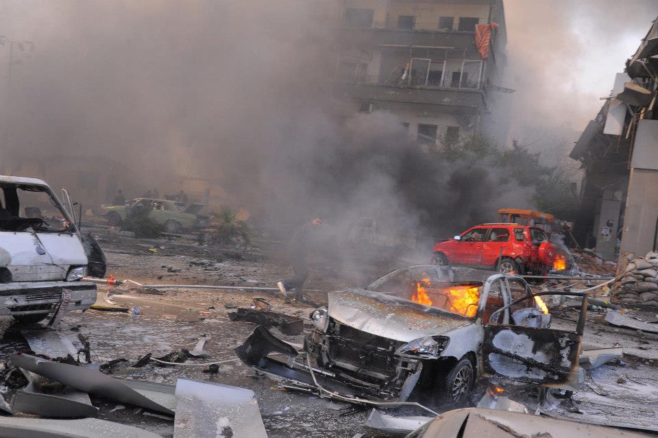 الى 30  قتيلا و57 جريحا ارتفاع حصيلة تفجير حي القاهرة