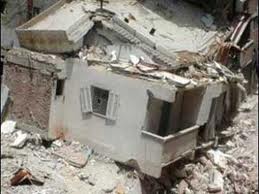انهيار مبنى في اربيل يتسبب في مصرع شخص