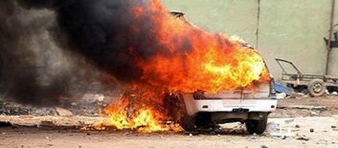 في انفجار عبوة لاصقة بسيارته شمال الفلوجة مقتل مدير ناحية الرشيد واصابة اثنين من اقاربه