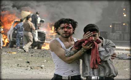 ارتفاع عدد ضحايا مفخخة الدورة جنوب بغداد الى (16) قتيلا وجريحا