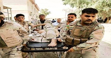 غربي الرمادي مقتل واصابة سبعة من عناصر الجيش الحكومي