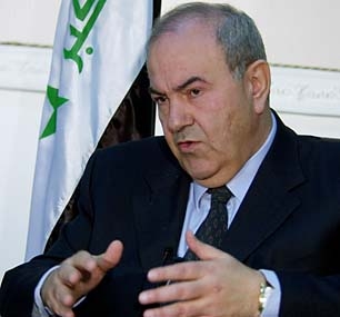 اياد علاوي: نفوذ إيران قوي ومؤثر وهي صاحبة القرار السياسي المهم في بغداد
