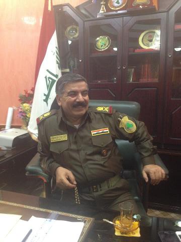 قائد شرطة صلاح الدين  ينفي تعرض وحداتها لهجمات