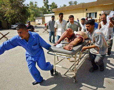 مقتل واصابة  ثلاثة اشخاص في انفجار بمحافظة صلاح الدين