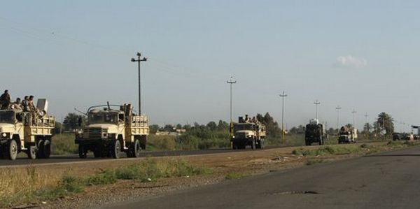 بالقرب من الحدود العراقية الأردنية نشر لواء كامل للجيش