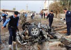 انفجار مفخخة في الموصل