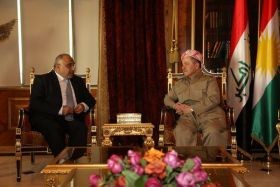 بارزاني وعبد المهدي يبحثان الاوضاع السياسية في العراق