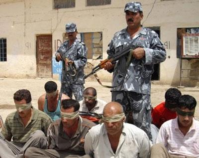 اعتقال 8 اشخاص وفق المادة 4 ارهاب في الموصل