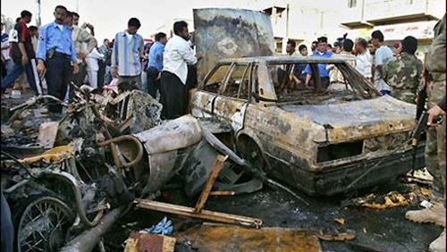 مسلسل التفجيرات الذي لاينتهي في ظل فشل حكومة المالكي ..مئات الضحايا والجرحى في بغداد وعدد من المحافظات
