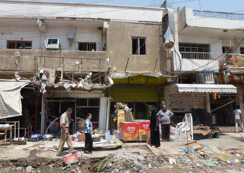 انفجار عبوة ناسفة في منطقة الكمالية شرقي بغداد