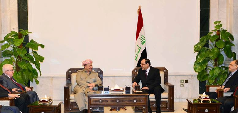رئيس ديوان الاقليم: مسعود بارزاني سيعود إلى بغداد بعد شهر رمضان فيما سيسبقه نوري المالكي في زيارة إلى اربيل خلال الشهر نفسه