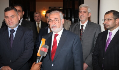 السامرائي يبحث مع الاحرار الوضع السياسي والامني في العراق