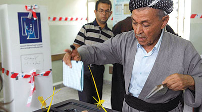 تكريس للدكتاتورية ..القائمة “المغلقة المفتوحة” هي المعتمدة في انتخابات اقليم كردستان
