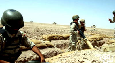 ارتفاع حصيلة الاشتباكات بين الجيش العراقي ومسلحين على الحدود السورية