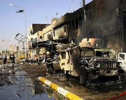 انفجار عبوة ناسفة على دورية للجيش العراقي شمال تكريت