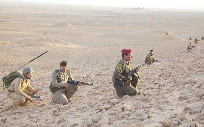 القوات الأمنية تشتبك مع إرهابيين وتحبط عملية تهريب أسلحة عبر الحدود العراقية السورية