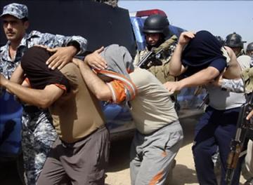 إعتقال 4 إرهابيين جنوب بغداد