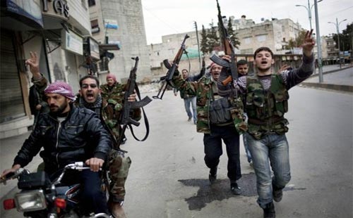 مقتل 49 على الاقل من مقاتلي الثوار السوريين في كمين