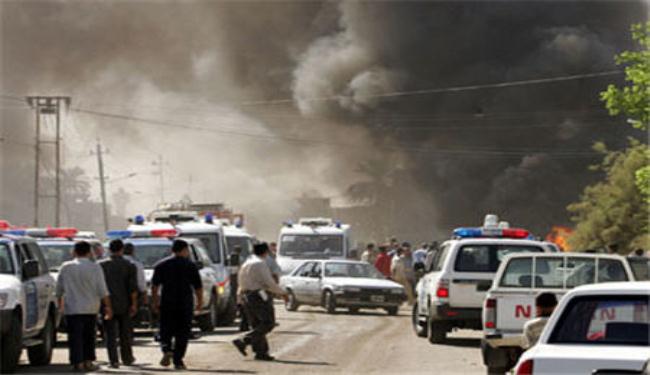 مقتل وإصابة 10 من عناصر الأمن بتفجيرات في الرمادي