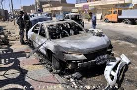 الشرطة تقتل انتحاريا يقود سيارة مفخخة في طريق موصل ـ بغداد