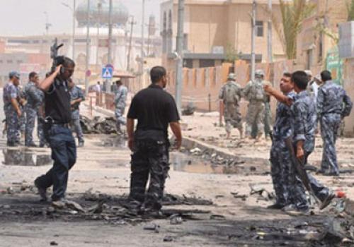 بانفجار جنوب مدينة الموصل مقتل وإصابة أربعة عناصر من الشرطة الحكومية