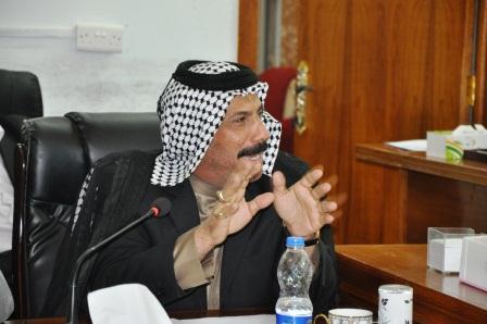 اغتيال رئيس المجموعة العربية بمجلس محافظة كركوك