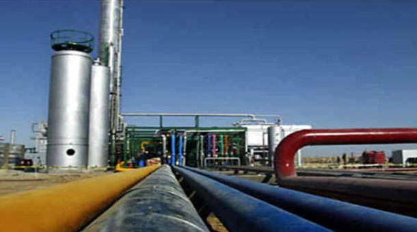 انخفاض صادرات النفط العراقي لشهر حزيران الماضي لتعرض خط كركوك-جيهان الى عمليات تخريب